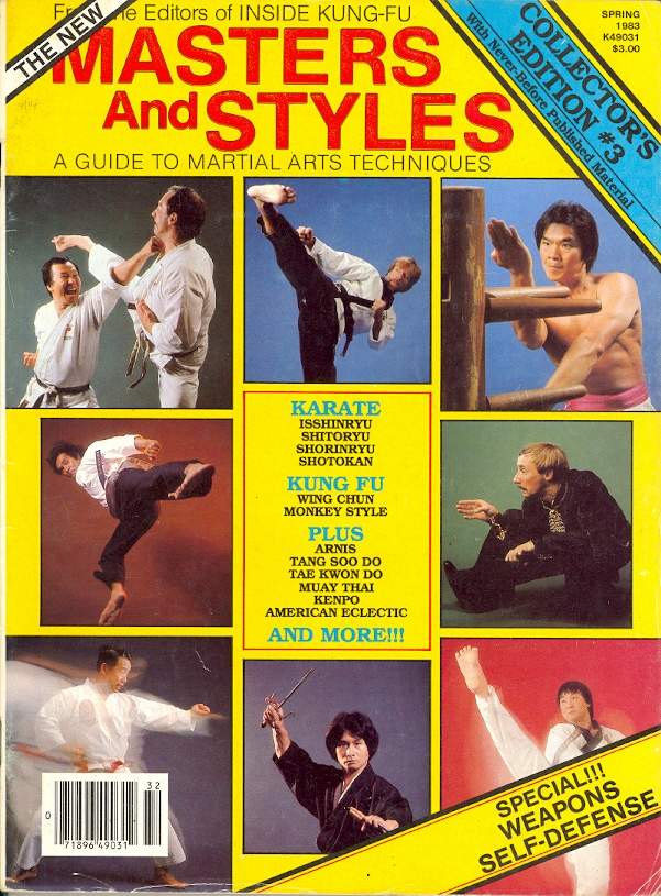 Spring 1983 Masters & Styles